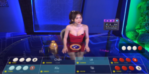 dealer live casino kubet xinh đẹp